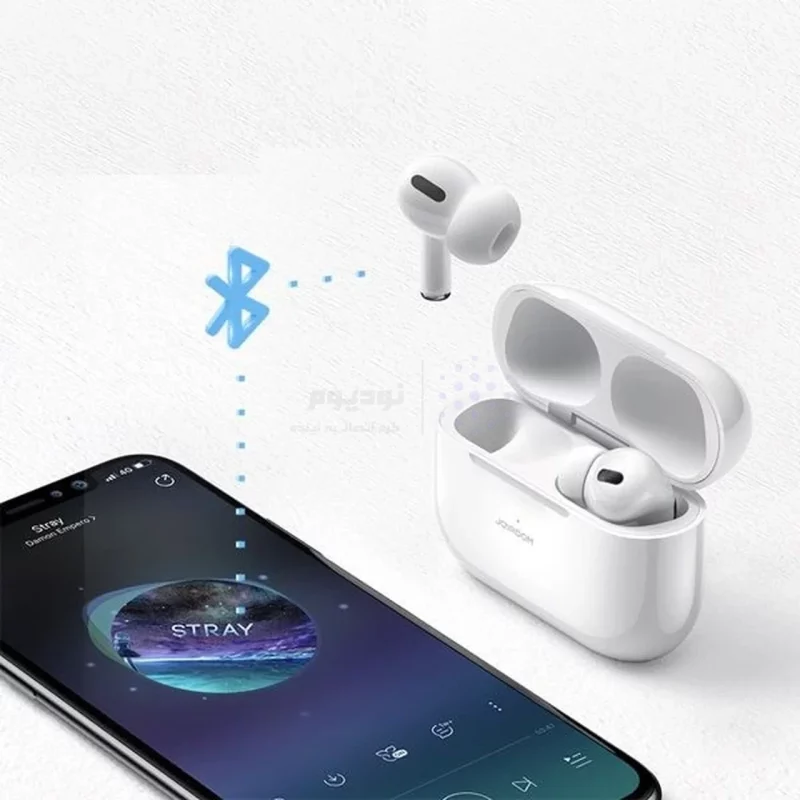 ایرفون بی سیم JOYROOM مدل JR-T03s Pro2 - سفید - ASP (گارانتی شش ماهه آروین) - تصویر 7