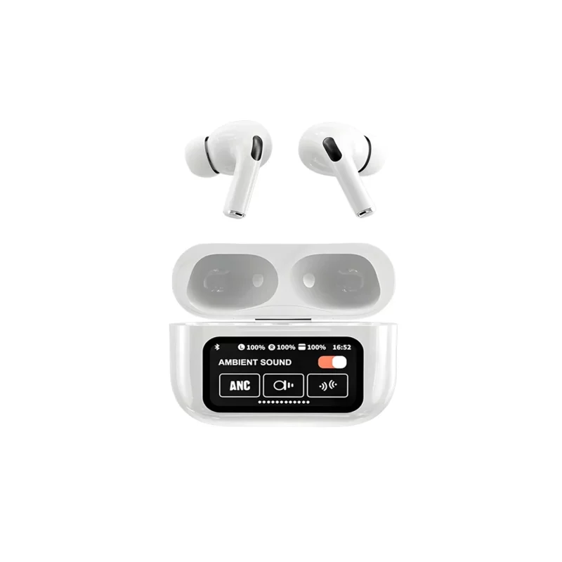 ایرفون بی سیم Touch Control ANC/ENC - سفید - ASP (گارانتی شش ماهه آروین) - تصویر 2