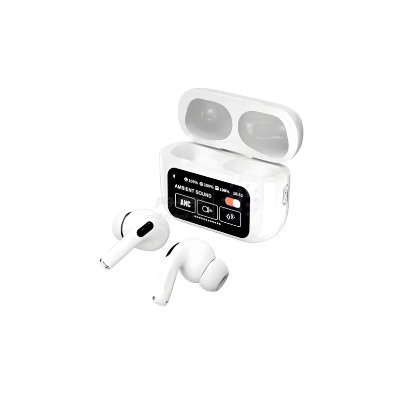 ایرفون بی سیم Touch Control ANC/ENC - سفید - ASP (گارانتی شش ماهه آروین) - تصویر 3
