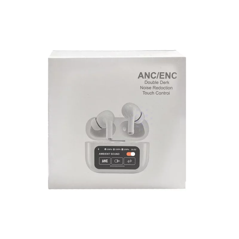 ایرفون بی سیم Touch Control ANC/ENC - سفید - ASP (گارانتی شش ماهه آروین) - تصویر 5