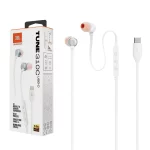 هندزفری با سیم با پورت JBL Type-C مدل TUNE 310C - سفید - ASP (گارانتی شش ماهه آروین)