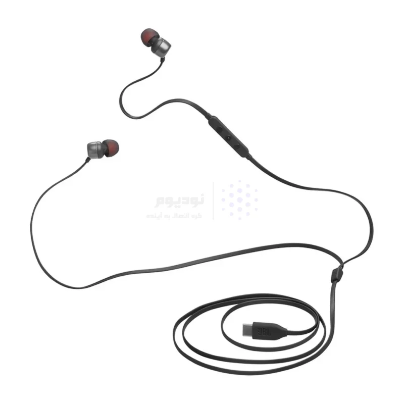 هندزفری با سیم با پورت JBL Type-C مدل TUNE 310C - مشکی - ASP (گارانتی شش ماهه آروین) - تصویر 3