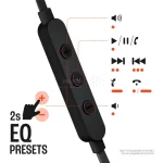 هندزفری با سیم با پورت JBL Type-C مدل TUNE 310C - مشکی - ASP (گارانتی شش ماهه آروین) - تصویر 4