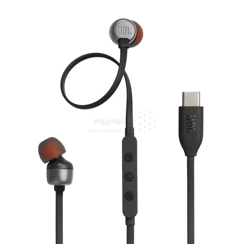 هندزفری با سیم با پورت JBL Type-C مدل TUNE 310C - مشکی - ASP (گارانتی شش ماهه آروین) - تصویر 5