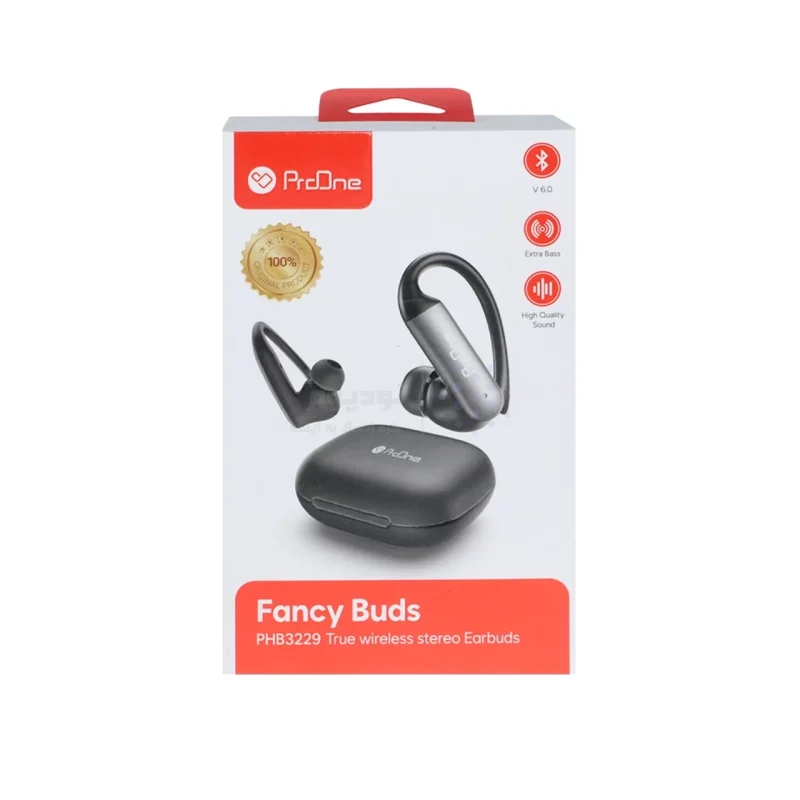ایرفون بی سیم ProOne مدل Fancy Buds PHB3229 - بژ - تصویر 9