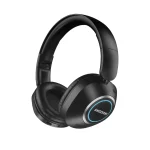 هدفون بی سیم Shoosh مدل SH-705 Plus - مشکی - SMO