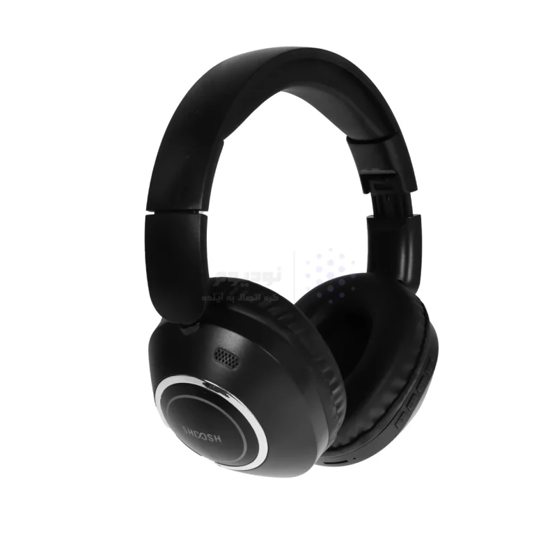 هدفون بی سیم Shoosh مدل SH-705 Plus - مشکی - SMO - تصویر 3