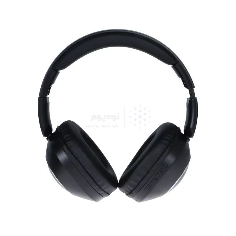 هدفون بی سیم Shoosh مدل SH-705 Plus - مشکی - SMO - تصویر 4