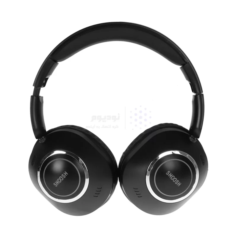 هدفون بی سیم Shoosh مدل SH-705 Plus - مشکی - SMO - تصویر 6
