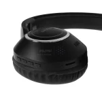 هدفون بی سیم Shoosh مدل SH-705 Plus - مشکی - SMO - تصویر 7