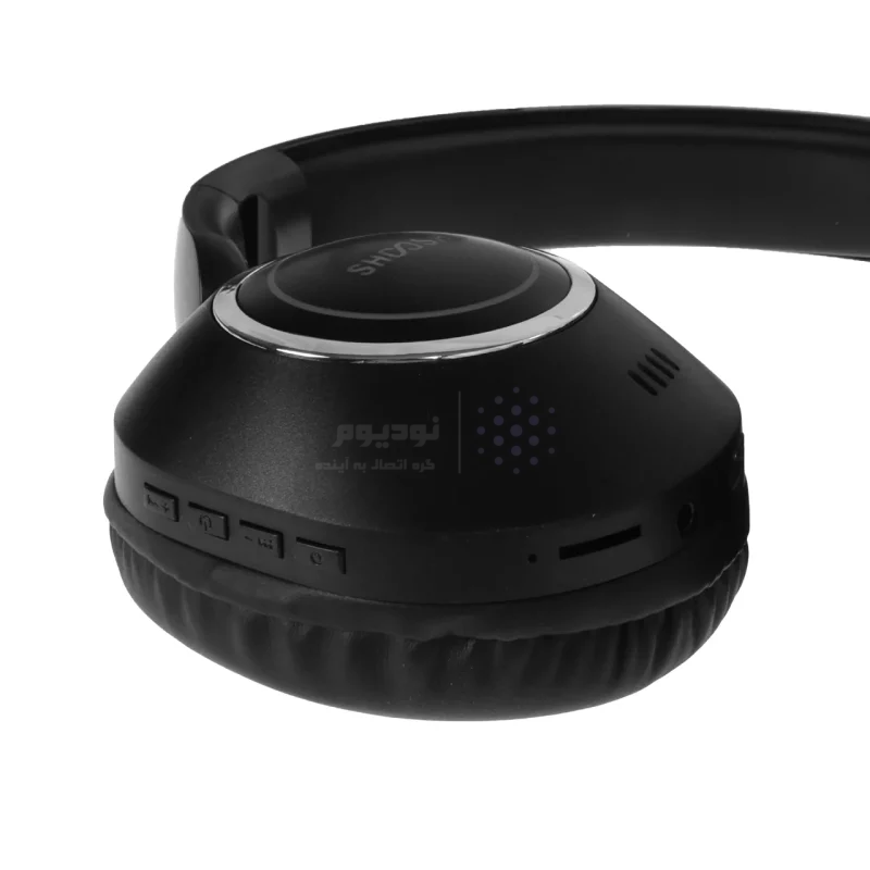 هدفون بی سیم Shoosh مدل SH-705 Plus - مشکی - SMO - تصویر 7