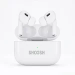 ایرفون بی سیم Shoosh مدل SH-555 ANC+ENC - سفید - SMO