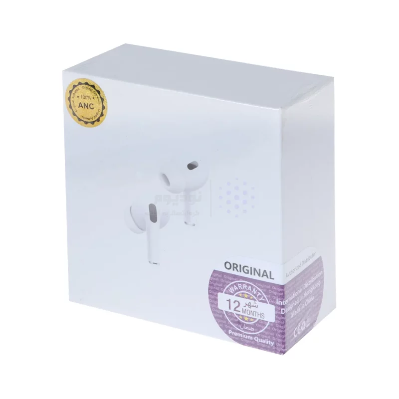 AirPods Pro2 (USB-C) - سفید - BSA - تصویر 6