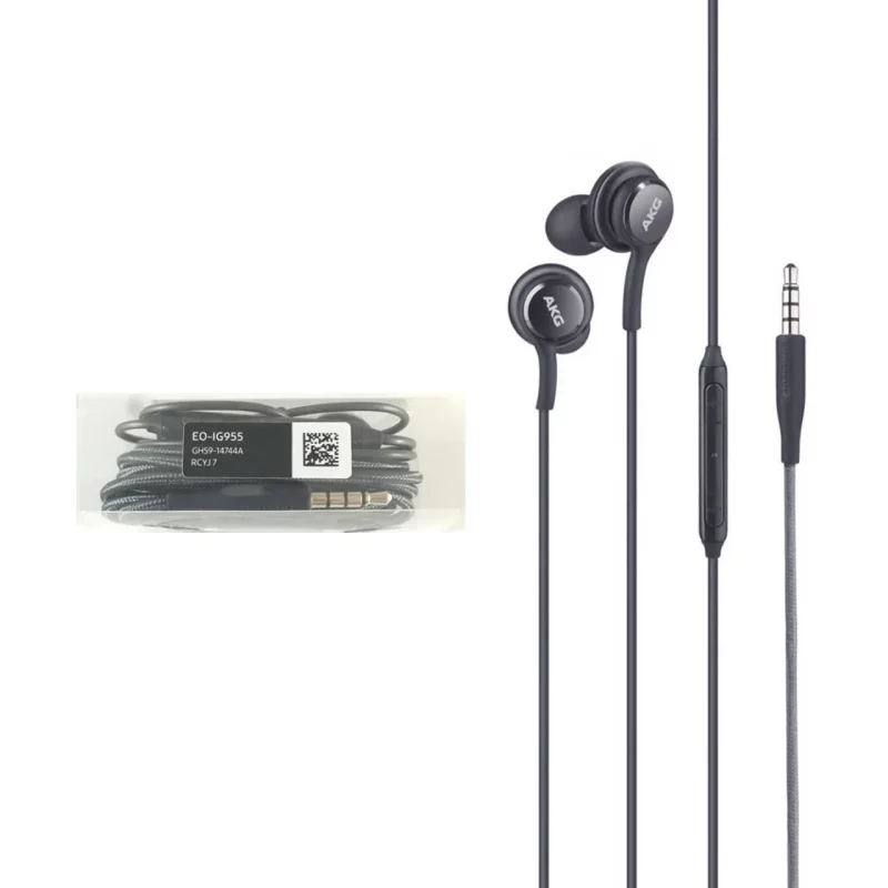 هندزفری با سیم AKG مدل EO-IG955 S8 - طوسی - kZN (گارانتی 12 ماهه Kezen) - تصویر 2
