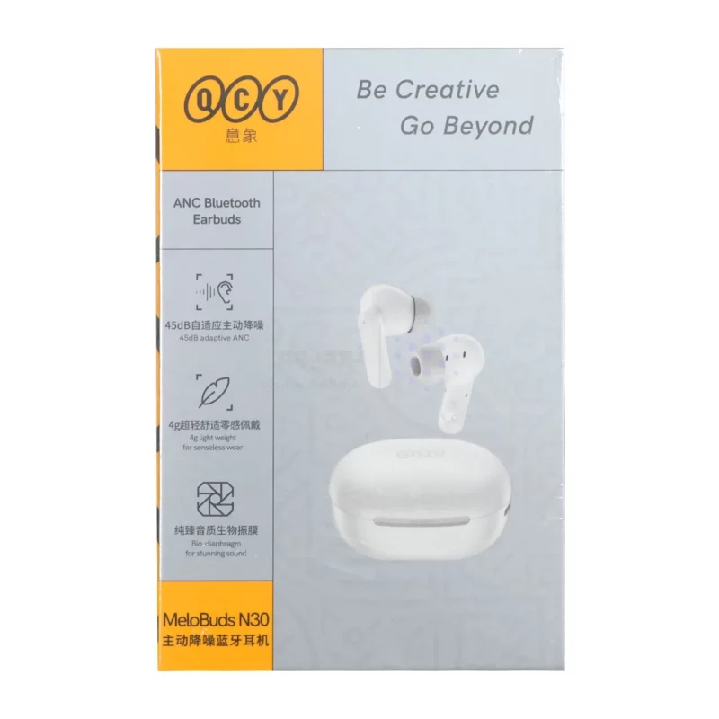 ایرفون بی سیم QCY مدل Melobuds N30 - سفید (گارانتی یکساله تعویض شرکتی) - تصویر 3