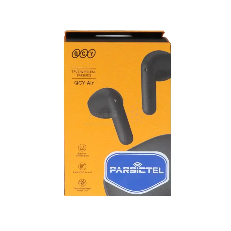 ایرفون بی سیم QCY مدل T41 Air - خاکستری (گارانتی تعویض یکساله شرکتی) - تصویر 5