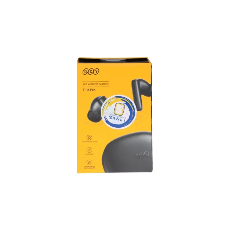 ایرفون بی سیم QCY مدل T13 Pro - مشکی (گارانتی شش ماهه شرکتی) - تصویر 4