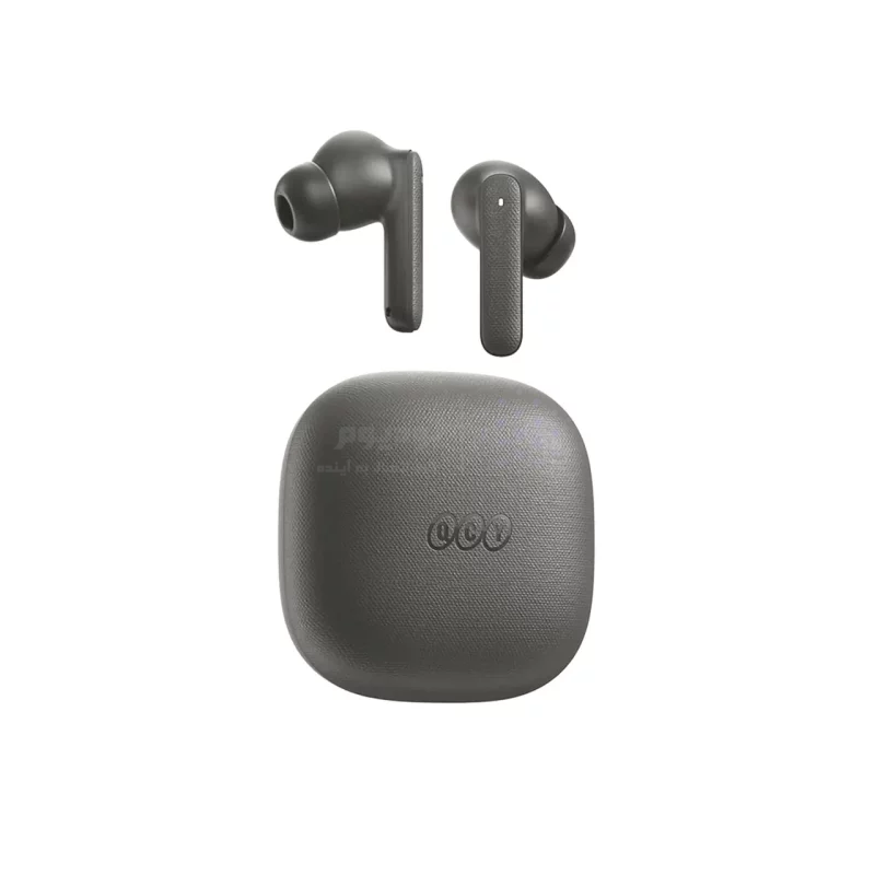 ایرفون بی سیم QCY مدل Buds - خاکستری (گارانتی شش ماهه شرکتی) - تصویر 3