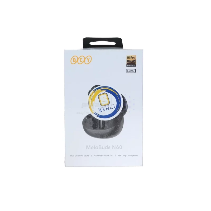ایرفون بی سیم QCY مدل Melobuds N60 - مشکی (گارانتی شش ماهه شرکتی) - تصویر 3