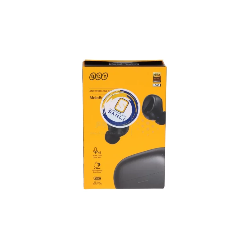 ایرفون بی سیم QCY مدل Melobuds A30 - مشکی (گارانتی شش ماهه شرکتی) - تصویر 3