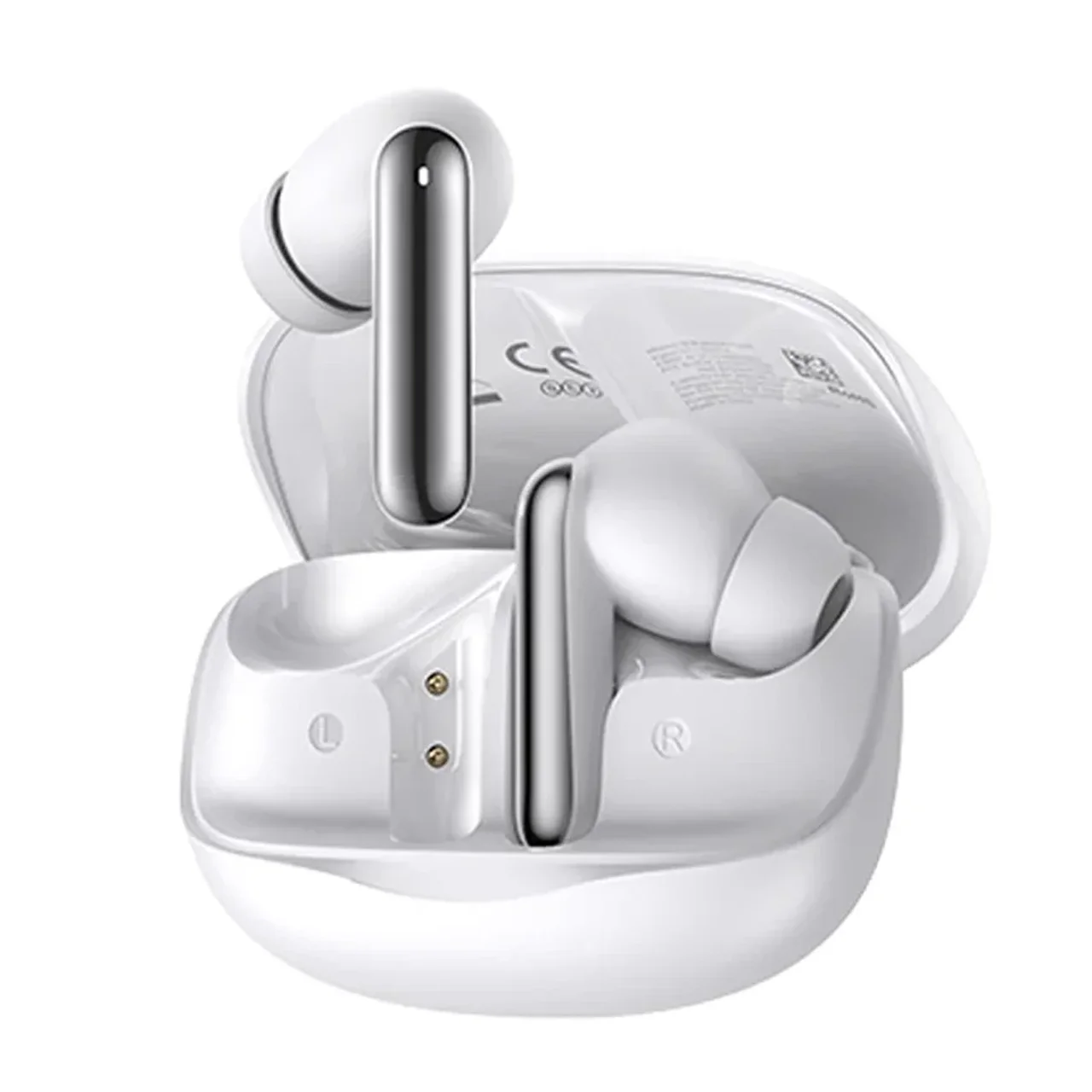 1593-4645208-1 ایرفون بی سیم QCY مدل Melobuds N50 - سفید (گارانتی شش ماهه شرکتی) - تصویر 1
