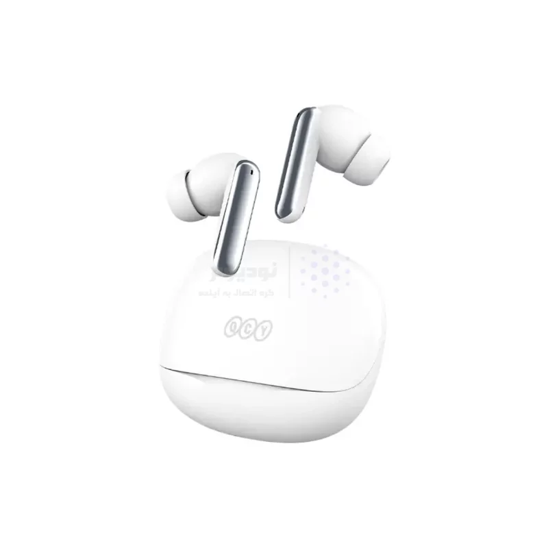 ایرفون بی سیم QCY مدل Melobuds N50 - سفید (گارانتی شش ماهه شرکتی) - تصویر 4