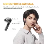 ایرفون بی سیم QCY مدل AilyBuds Pro Plus - آبی (گارانتی شش ماهه شرکتی) - تصویر 8