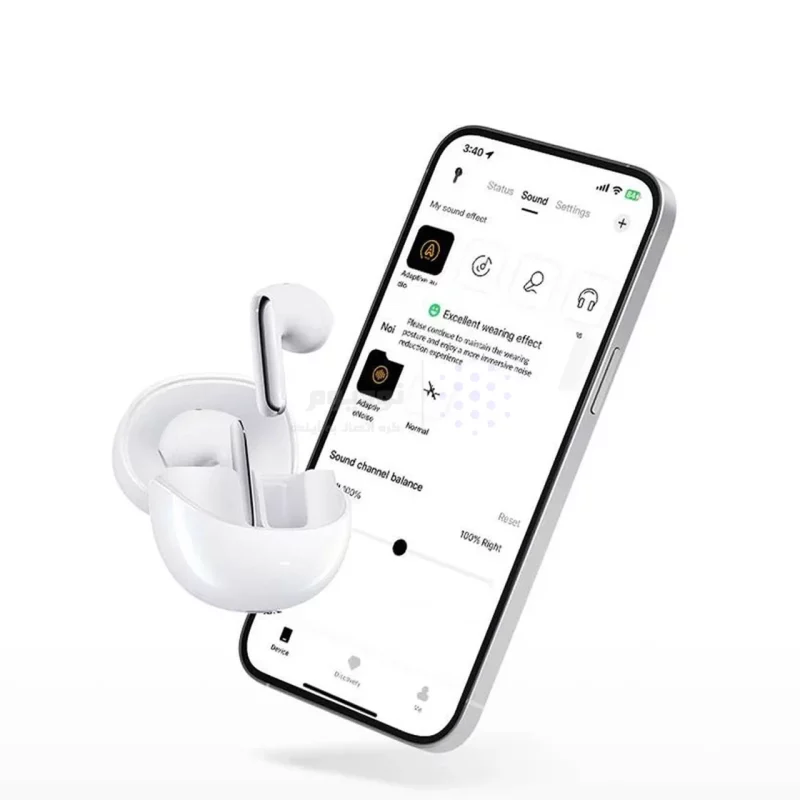 ایرفون بی سیم QCY مدل AilyBuds Pro Plus - آبی (گارانتی شش ماهه شرکتی) - تصویر 9