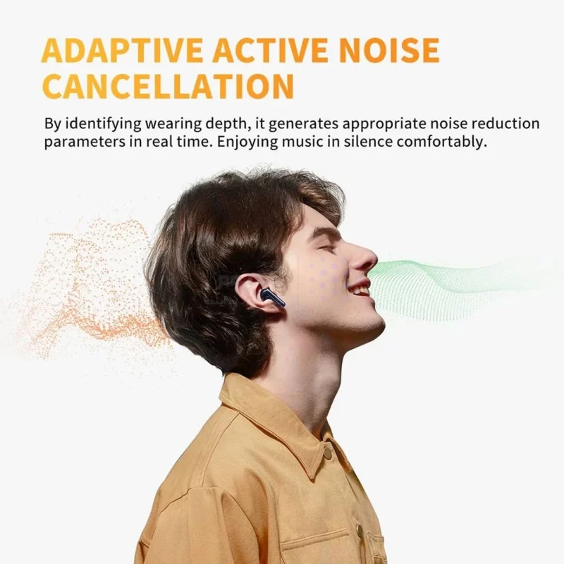 ایرفون بی سیم QCY مدل AilyBuds Pro Plus - آبی (گارانتی شش ماهه شرکتی) - تصویر 10