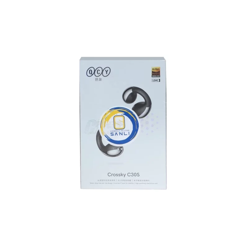 ایرفون بی سیم QCY مدل Crossky C30S - مشکی (گارانتی شش ماه شرکتی) - تصویر 5