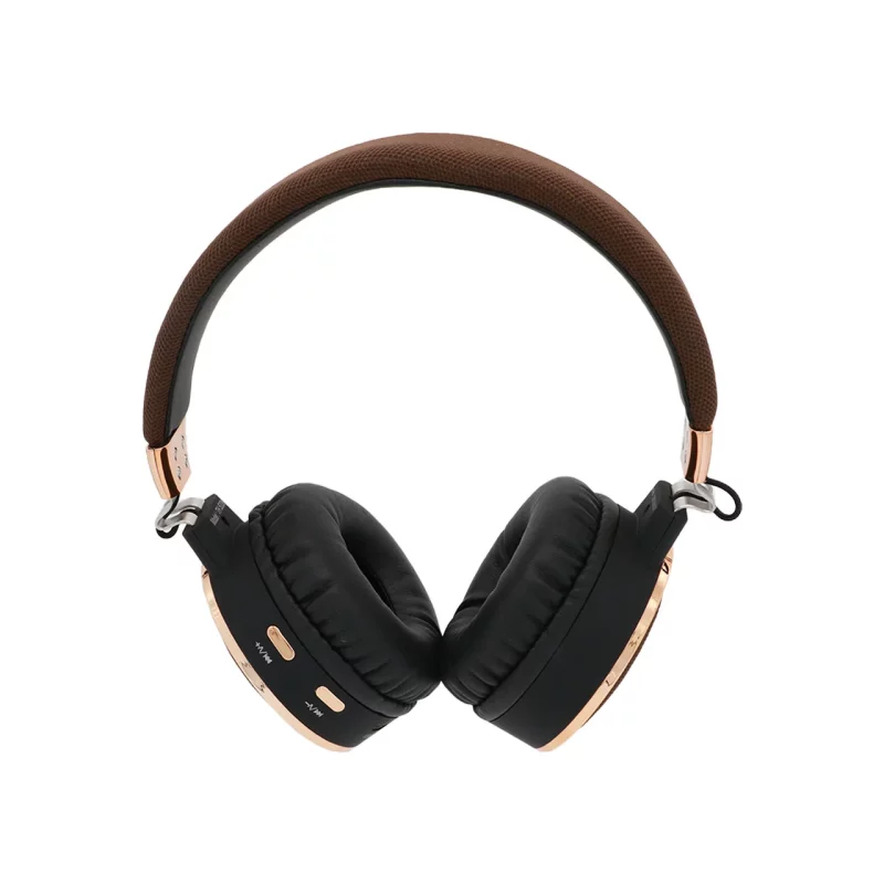 هدفون بی سیم TSCO مدل TH 5336 - قهوه ای - تصویر 2