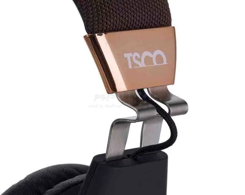 هدفون بی سیم TSCO مدل TH 5336 - قهوه ای - تصویر 3