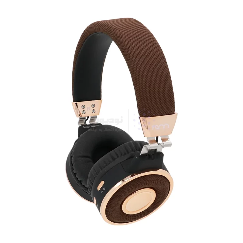 هدفون بی سیم TSCO مدل TH 5336 - قهوه ای - تصویر 4