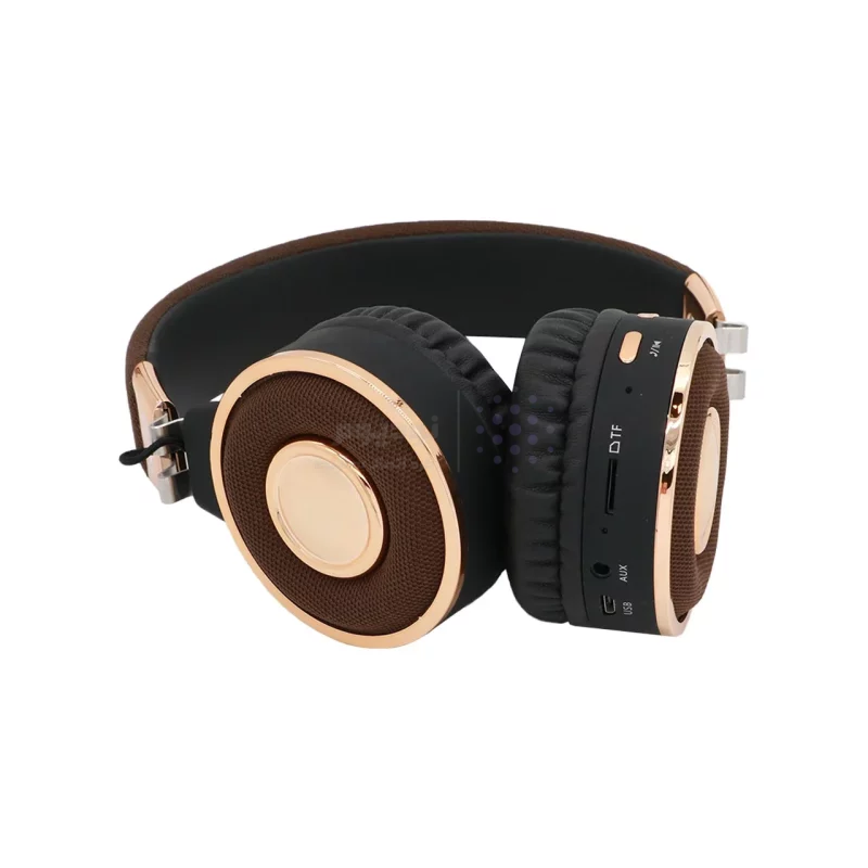 هدفون بی سیم TSCO مدل TH 5336 - قهوه ای - تصویر 5