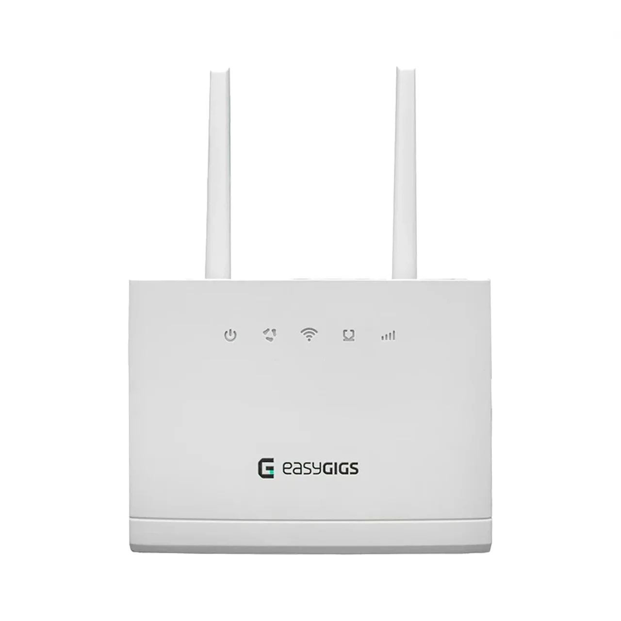 16706-1613086-1 مودم رومیزی EasyGIGS 4G LTE مدل EG-CLR150-3511S - سفید - تصویر 1
