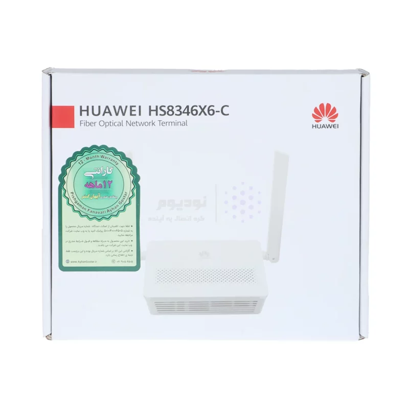 مودم فیبر نوری Huawei مدل HS8346X6-C - سفید (گارانتی یکساله شرکتی) - تصویر 5