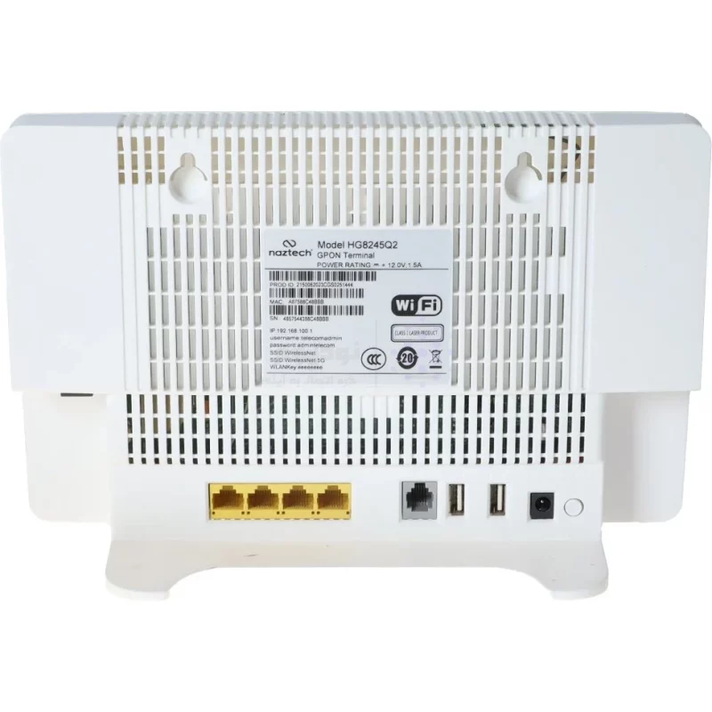 مودم فیبرنوری Huawei مدل HG8245Q2 - سفید (گارانتی یکساله شرکتی) - تصویر 6