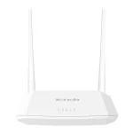 سفید (گارانتی یکساله شرکتی) - V300 N300 Wi-Fi VDSL/ ADSL مدل Tenda مودم روتر