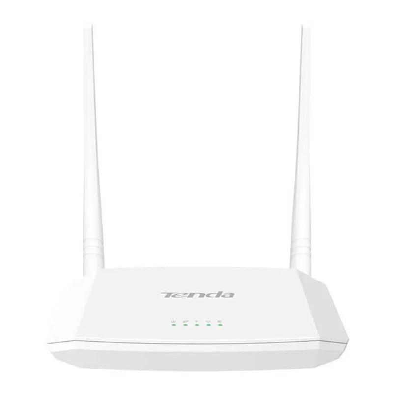 سفید (گارانتی یکساله شرکتی) - V300 N300 Wi-Fi VDSL/ ADSL مدل Tenda مودم روتر - تصویر 2