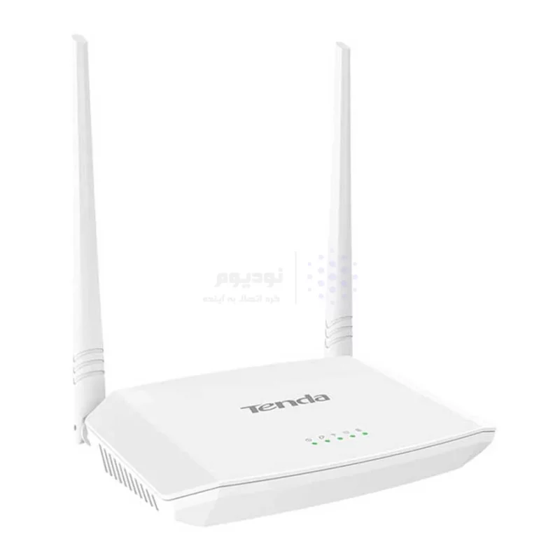 سفید (گارانتی یکساله شرکتی) - V300 N300 Wi-Fi VDSL/ ADSL مدل Tenda مودم روتر - تصویر 3