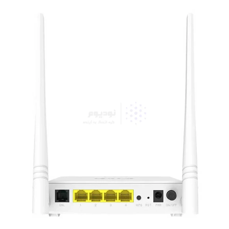 سفید (گارانتی یکساله شرکتی) - V300 N300 Wi-Fi VDSL/ ADSL مدل Tenda مودم روتر - تصویر 4