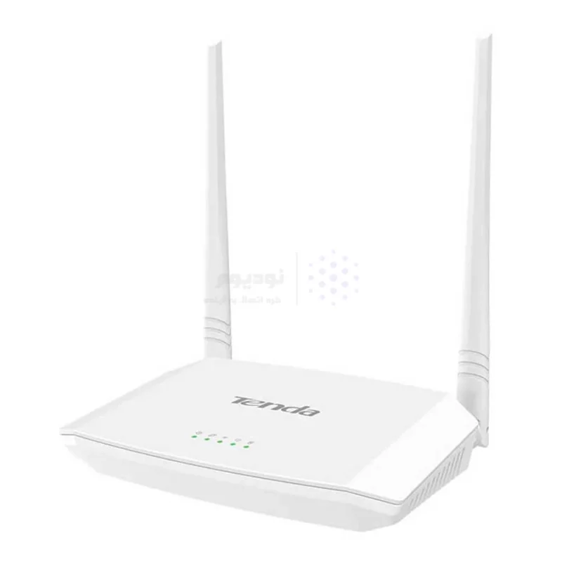 سفید (گارانتی یکساله شرکتی) - V300 N300 Wi-Fi VDSL/ ADSL مدل Tenda مودم روتر - تصویر 5