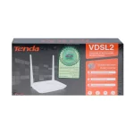 سفید (گارانتی یکساله شرکتی) - V300 N300 Wi-Fi VDSL/ ADSL مدل Tenda مودم روتر - تصویر 6