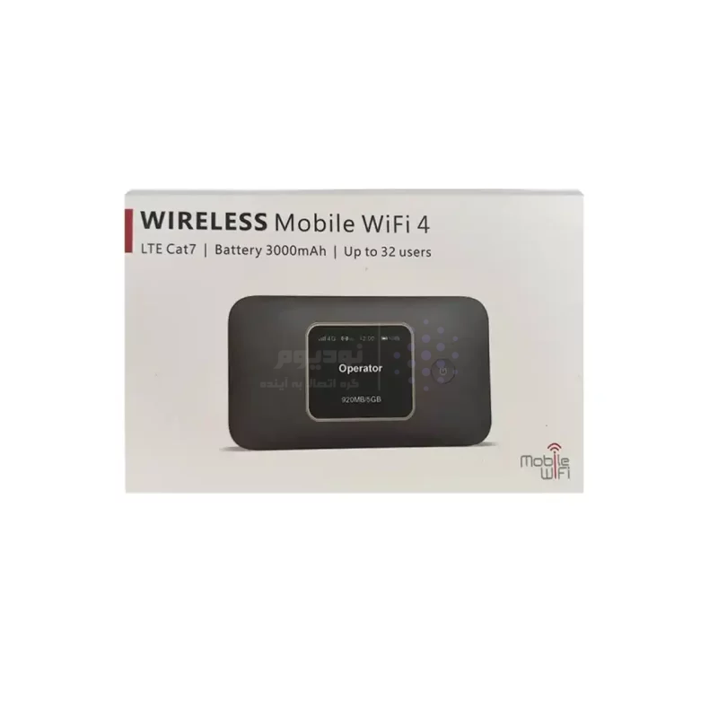 مودم جیبی دو بانده SoyeaLink 4G Plus مدل (Unlock) E5785-330 - تصویر 5