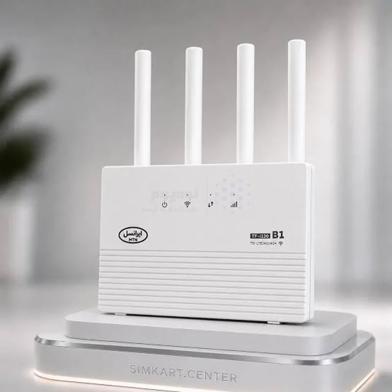 مودم ایرانسل TD-LTE مدل TF-i120 B1 (ثبت شده) - تصویر 3