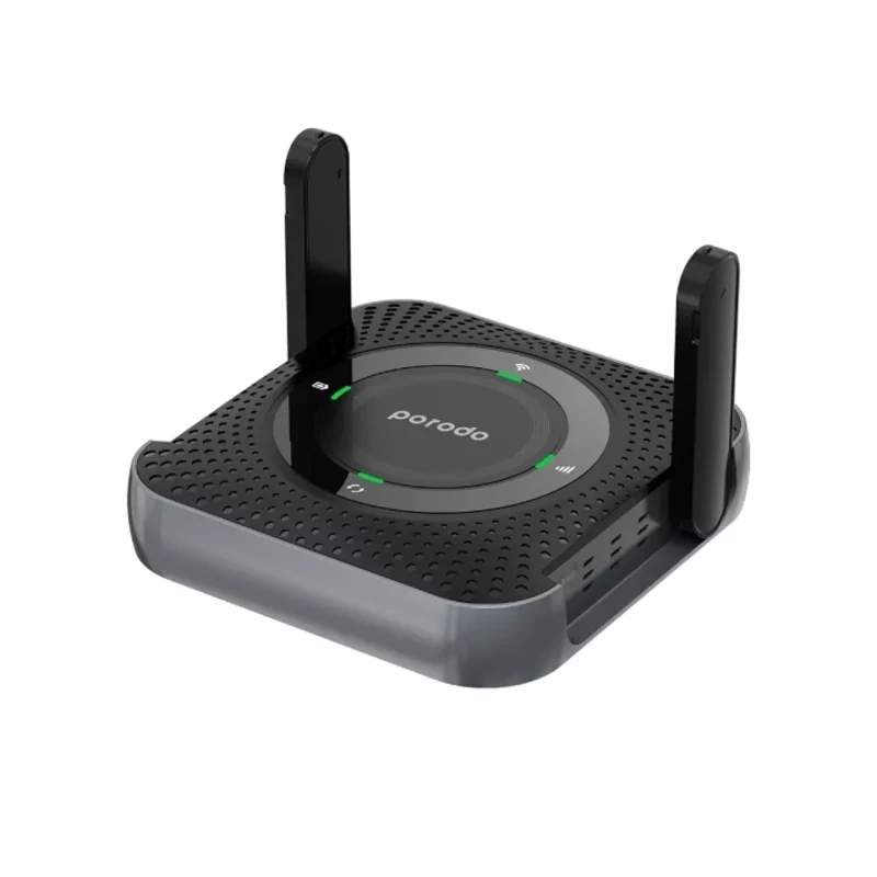مودم همراه PORODO 4G/LTE مدل PD4GCPMFBKGY - خاکستری (گارانتی یکساله شرکتی) - تصویر 2