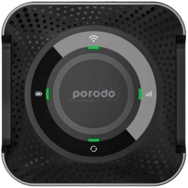 مودم همراه PORODO 4G/LTE مدل PD4GCPMFBKGY - خاکستری (گارانتی یکساله شرکتی) - تصویر 3