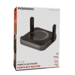 مودم همراه PORODO 4G/LTE مدل PD4GCPMFBKGY - خاکستری (گارانتی یکساله شرکتی) - تصویر 4