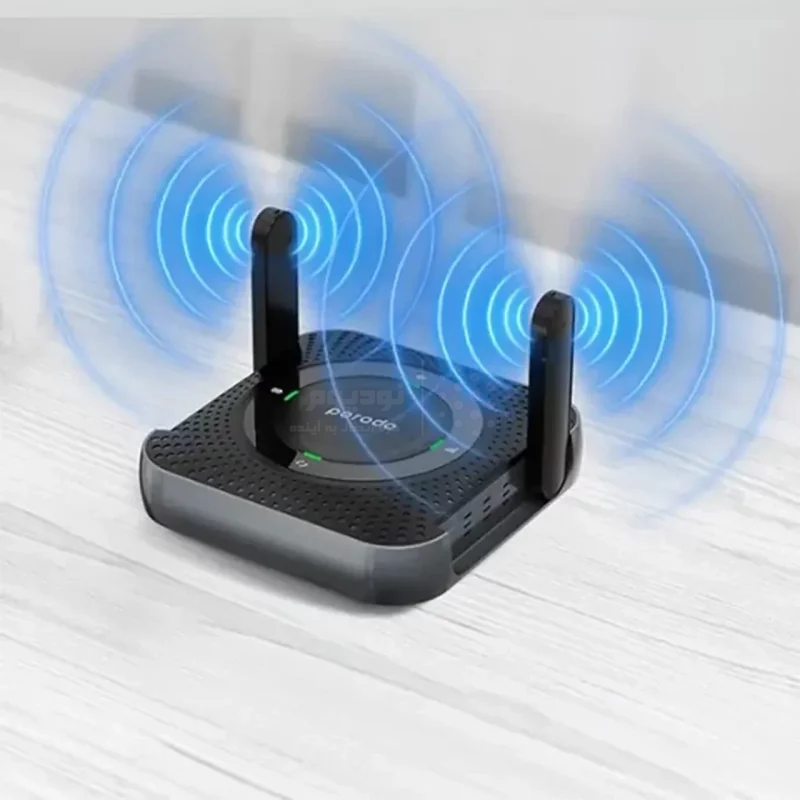مودم همراه PORODO 4G/LTE مدل PD4GCPMFBKGY - خاکستری (گارانتی یکساله شرکتی) - تصویر 5