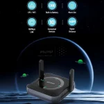 مودم همراه PORODO 4G/LTE مدل PD4GCPMFBKGY - خاکستری (گارانتی یکساله شرکتی) - تصویر 7